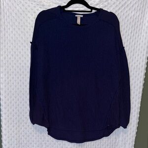 Knox Rose Dark Blue Sweatshirt